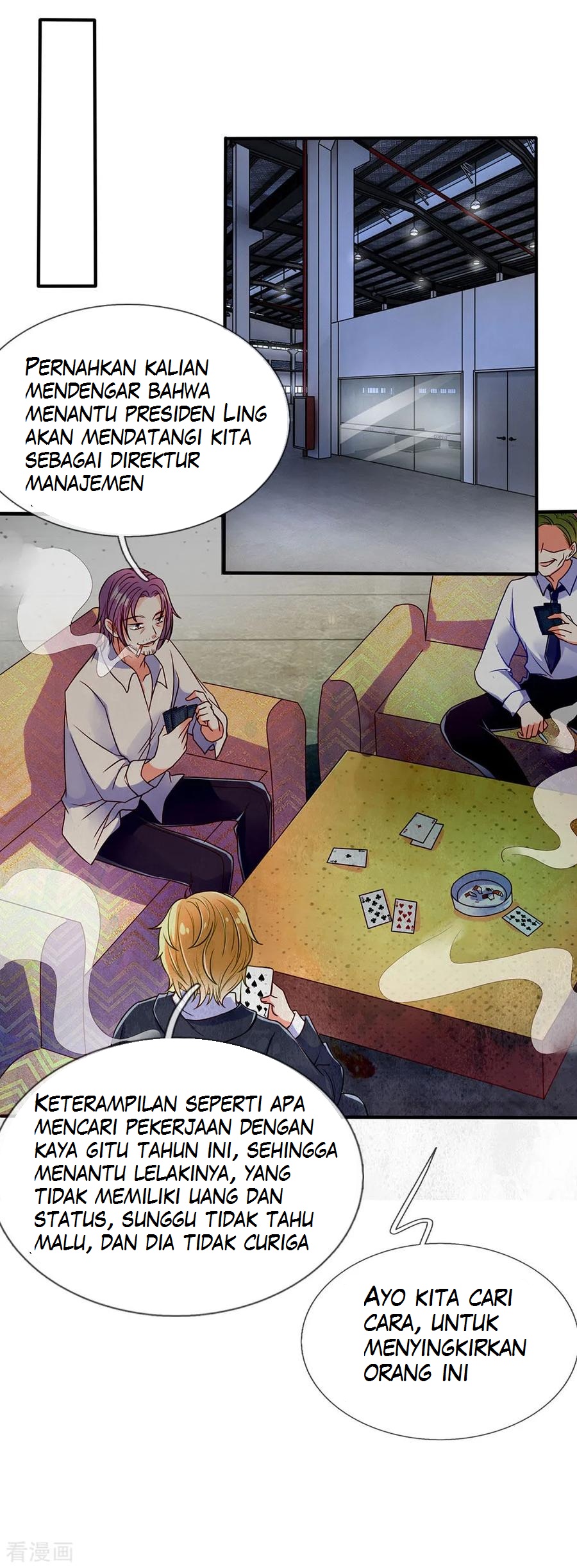 Immortal Daddy Xianzun Chapter 73 Gambar 16